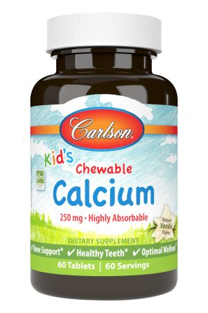 Kids Chewable Calcium - 60 tabs