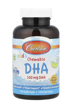 Kids Chewable DHA - 120 softgels