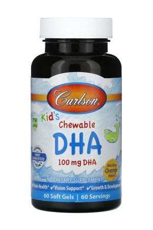 Kids Chewable DHA - 60 softgels