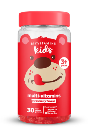 Kids Multivitamin - 30 gummies Strawberry