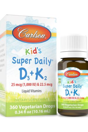 Kids Super Daily D3+K2 - 360 drops