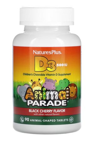 Kids Vit D3 Chewable 500 IU - 90 tabs (Пошкоджена банка)