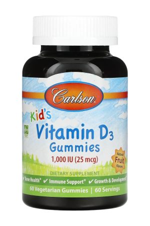 Kids Vitamin D3 - 60 gummies