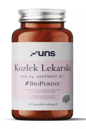Kozlek Lekarski 500mg - 60 caps