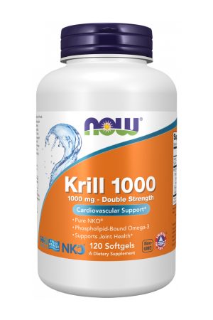 Krill Oil 1000mg - 120 softgels