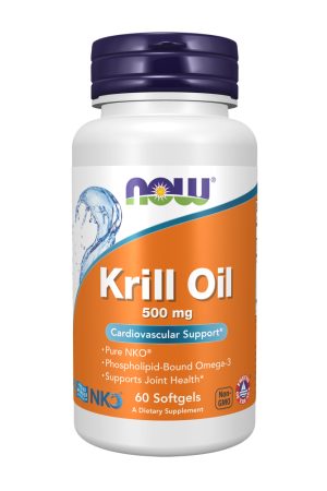 Krill Oil 500mg - 60 softgels