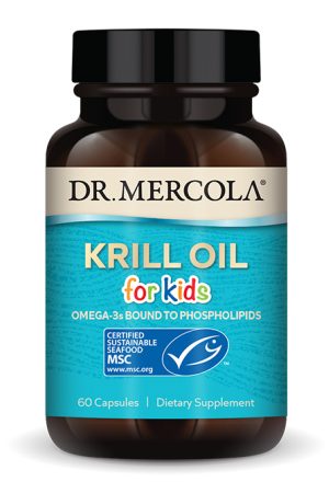 Krill Oil for Kids - 60 caps