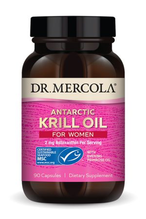 Krill Oil for Women - 90 caps