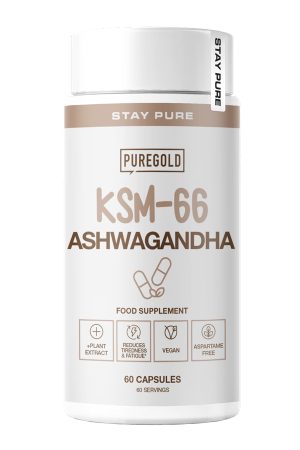 KSM-66 Ashwagandha - 60 caps