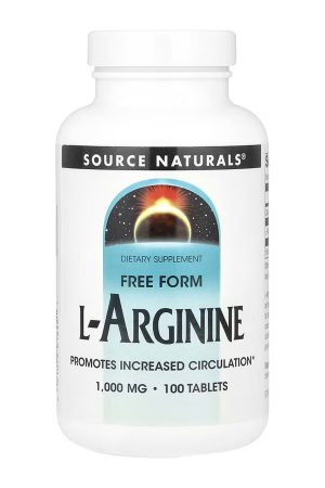 L-Arginine 1000 mg - 100 tabs