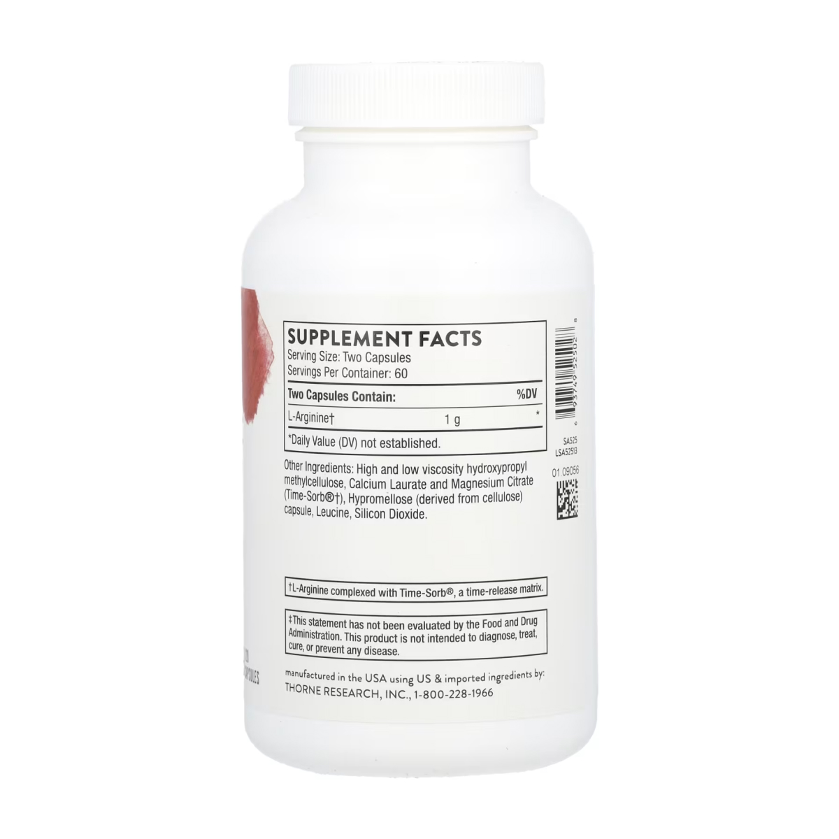 L-Arginine - 120 caps - Зображення 2