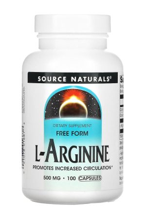 L-Arginine 500 mg - 100 tabs