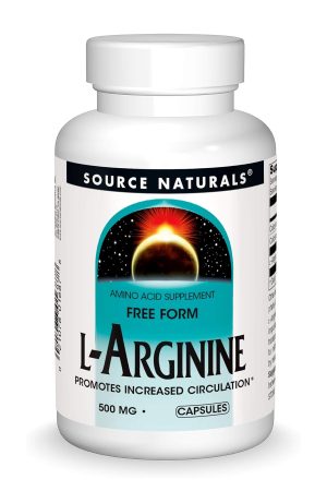 L-Arginine 500 mg - 50 tabs