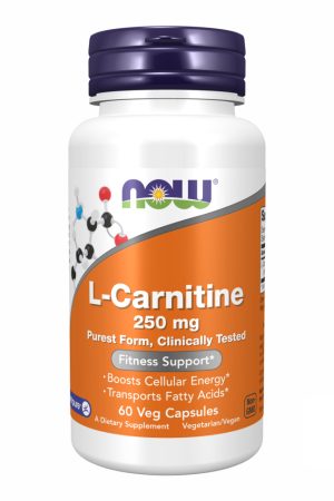 L-Carnitine 250mg - 60 vcaps