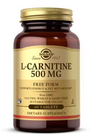 L-Carnitine 500mg - 60 tabs