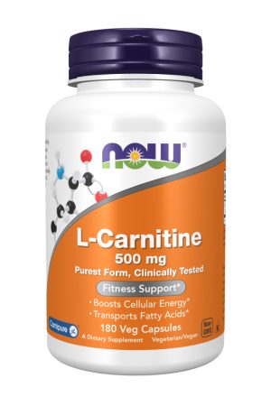 L-Carnitine 500mg - 180 caps