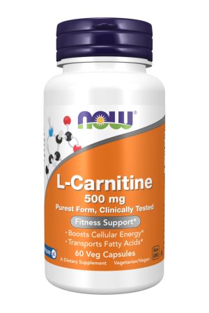 L-Carnitine 500mg - 60 vcaps