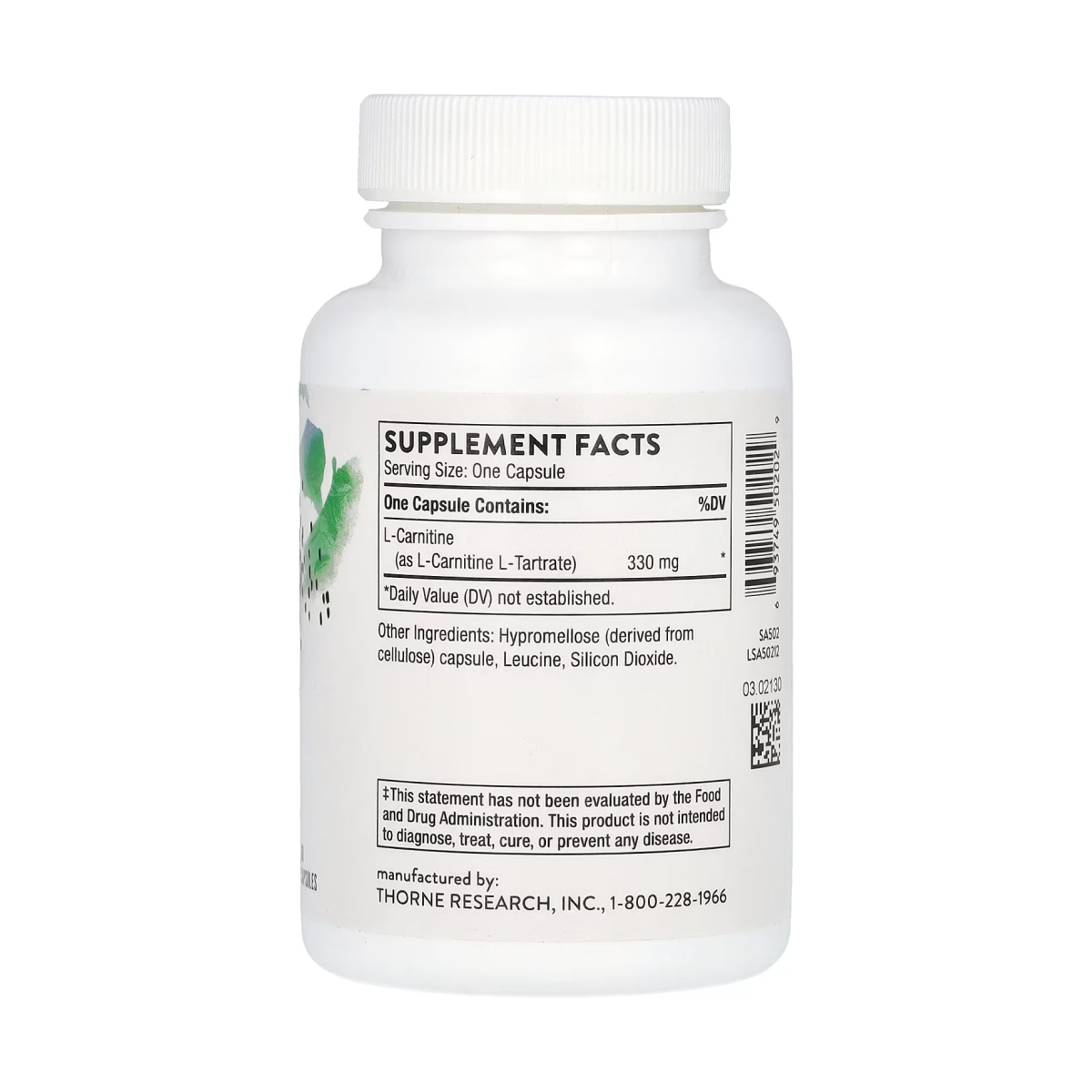 L-Carnitine - 60 caps - Зображення 2