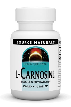 L-Carnosine 500 mg - 30 tabs