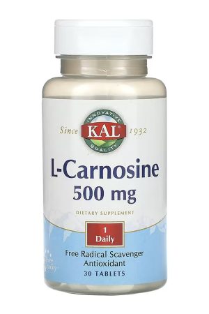 L-Carnosine 500mg - 30 caps