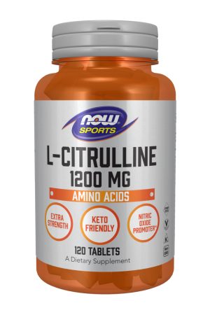L-Citrulline 1200mg - 120 tabs