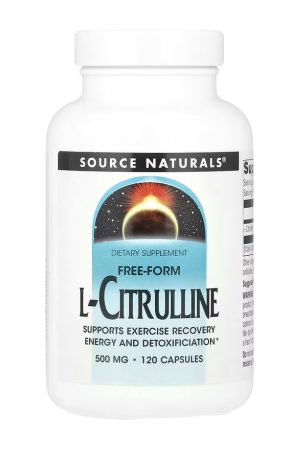 L-Citrulline 500 mg - 120 caps