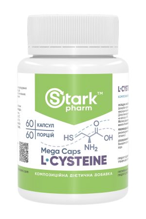 L-Cysteine Mega caps 500 mg - 60 caps