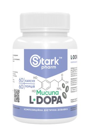 L-Dopa Mucuna 400mg - 60 caps