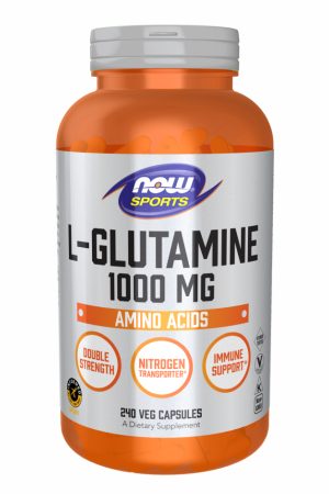 L-Glutamine 1000mg - 240 vcaps