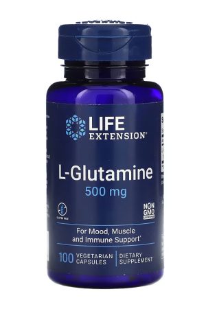 L-Glutamine 500 mg - 100 vcaps