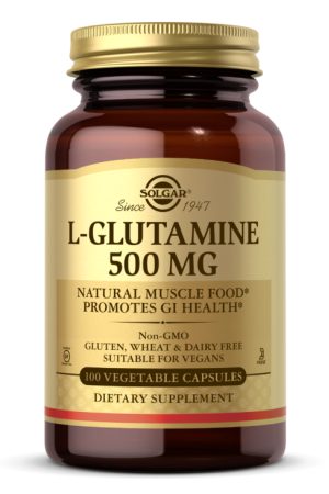 L-Glutamine 500mg - 100 vcaps