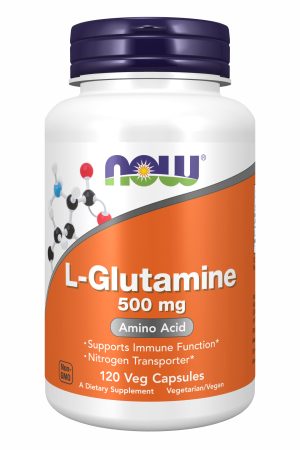 L-Glutamine 500mg - 120 vcaps