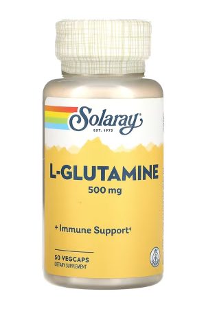 L-Glutamine 500mg - 50 vcaps