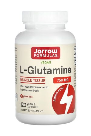 L-Glutamine 750mg- 120 caps