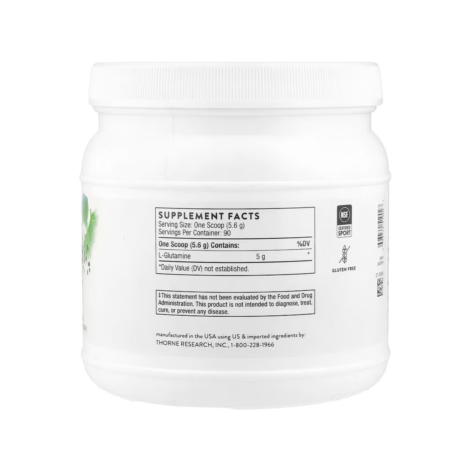 L-Glutamine Powder - 513g - Зображення 2
