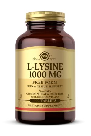 L-Lysine 1000mg - 100 tabs