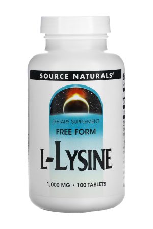 L-Lysine 1000mg - 100 tabs