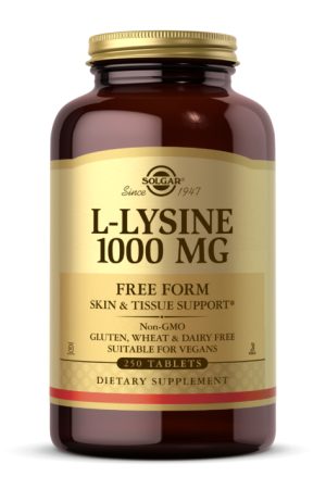 L-Lysine 1000mg - 250 tabs