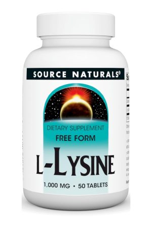 L-Lysine 1000mg - 50 tabs