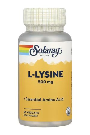 L-Lysine 500mg - 60 vcaps