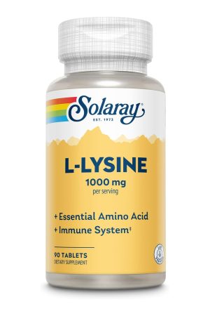 L-Lysine Free Form 1000mg - 90 tabs