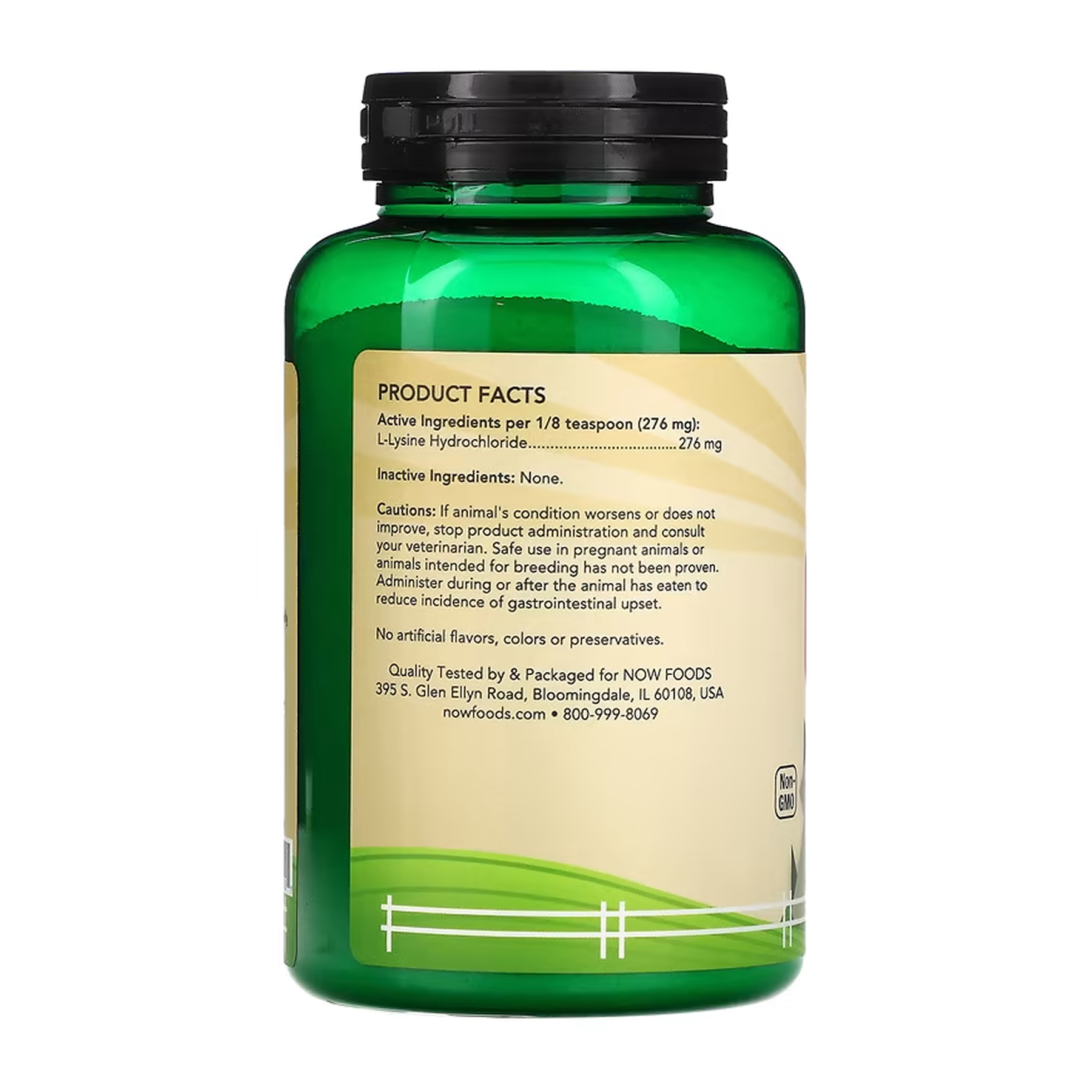 L-Lysine Powder - 226.8g - Зображення 2