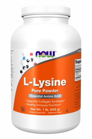L-Lysine Powder - 454g