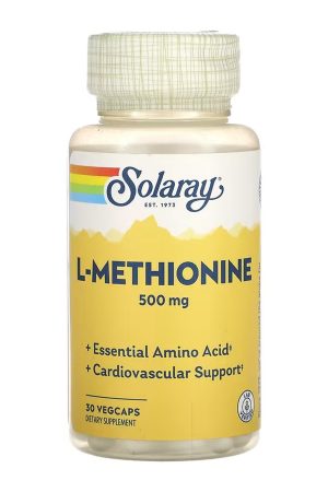 L-Methionine 500mg - 30 vcaps