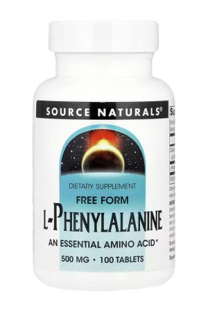 L-Phenylalanine 500mg - 100 tabs