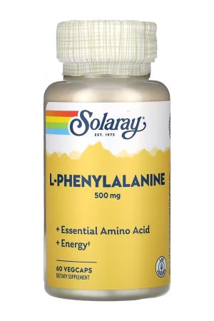 L-Phenylalanine 500mg - 60 vcaps