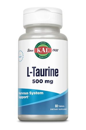 L-Taurine 500mg - 60 tabs