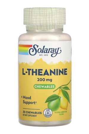 L-Theanine 200mg - 30 chewables