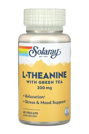L-Theanine 200mg - 45 vcaps