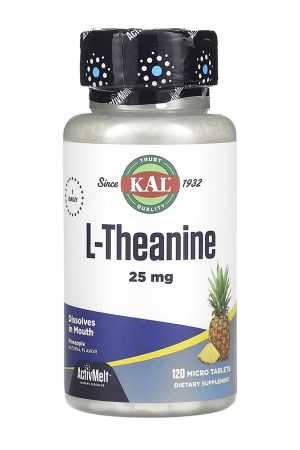 L-Theanine 25 mg - 120 tabs